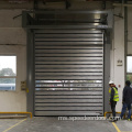 Pintu berkelajuan tinggi aluminium universal